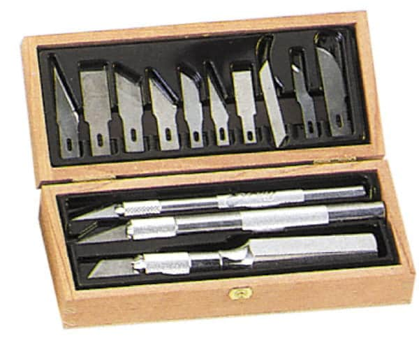 Excel - Woodworking Set - 13 Pieces, Includes Craftsman - Benchmark Tooling