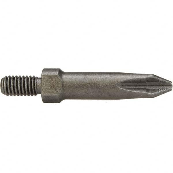 Apex - Power & Impact Screwdriver Bits & Holders Bit Type: Phillips Phillips Size: #2 - Benchmark Tooling