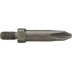 Apex - Power & Impact Screwdriver Bits & Holders Bit Type: Phillips Phillips Size: #2 - Benchmark Tooling