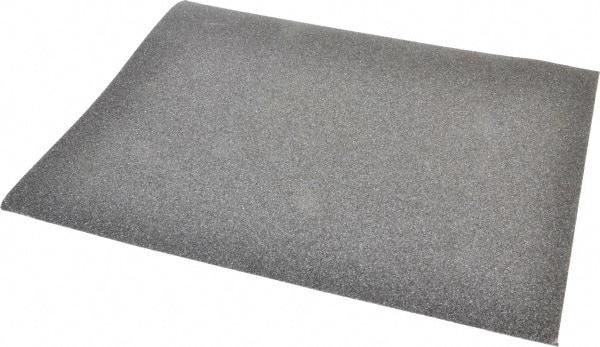 Value Collection - 60 Grit, Aluminum Oxide Sanding Sheet - 11" Long x 9" Wide, Medium Grade, J Weighted Cloth Backing - Benchmark Tooling