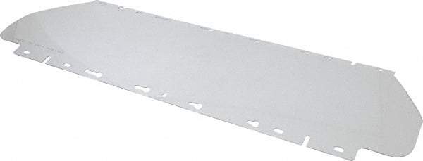 Sellstrom - Clear Welding Window - 6-1/2" High x 19-1/2" Wide x 0.04" Thick, Compatible with Sellstrom 380 Headgear - Benchmark Tooling