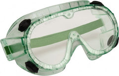 Sellstrom - Size Universal Clear Polycarbonate Anti-Fog & Scratch Resistant Safety Goggles - Benchmark Tooling