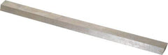 Interstate - M42 Cobalt Square Tool Bit Blank - 3/8" Wide x 3/8" High x 8" OAL - Exact Industrial Supply