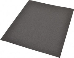 Value Collection - 120 Grit, Aluminum Oxide Sanding Sheet - 11" Long x 9" Wide, Fine Grade, J Weighted Cloth Backing - Benchmark Tooling