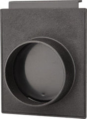 Value Collection - 4 Inch Wide Blast Gate - Compatible with Dust Collectors - Benchmark Tooling