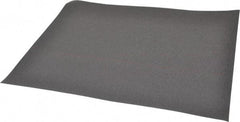 Value Collection - 240 Grit, Aluminum Oxide Sanding Sheet - 11" Long x 9" Wide, Very Fine Grade, J Weighted Cloth Backing - Benchmark Tooling