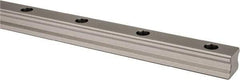 THK - 1,600mm OAL x 23mm Overall Width x 20mm Overall Height SHS Rail - 60mm Between Holes, 7 x 11 x 9mm Hole Size - Benchmark Tooling