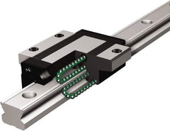 THK - 2,520mm OAL x 34mm Overall Width x 28mm Overall Height Horizontal Mount SSR Rail - 80mm Between Holes, 9 x 14 x 12mm Hole Size - Benchmark Tooling