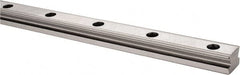 THK - 1,600mm OAL x 23mm Overall Width x 18mm Overall Height SR Rail - 60mm Between Holes, 7 x 11 x 9mm Hole Size - Benchmark Tooling