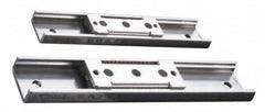 THK - 46mm Block L x 1mm H, 40mm Lateral Hole Spcg, Linear Pack ER Assembly - M3x2.5 Block Hole, 110mm Rail L x 20mm W x 7.5mm H, 8.5mm Assembly H - Benchmark Tooling