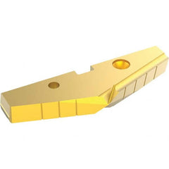 Allied Machine and Engineering - 1-23/32" Diam 132° Seat Size 3 Spade Drill Insert - Benchmark Tooling