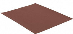 Value Collection - Crocus Sanding Sheet - 11" Long x 9" Wide, Fine Grade, J Weighted Cloth Backing - Benchmark Tooling