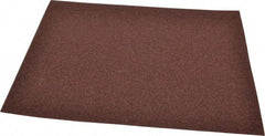 Norton - 50 Grit, Aluminum Oxide Sanding Sheet - 11" Long x 9" Wide, Coarse Grade, J Weighted Cloth Backing - Benchmark Tooling