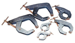 Kant Twist - 6 Piece Cantilever Clamp Set - Includes Two 2-1/2", Two 4-1/2" & Two 6" Clamps - Benchmark Tooling