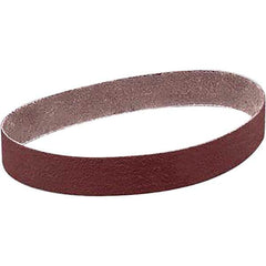 3M - 2" Wide x 60" OAL, 80 Grit, Aluminum Oxide Abrasive Belt - Benchmark Tooling