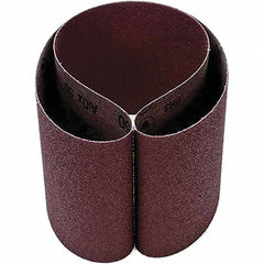 3M - 6" Wide x 48" OAL, 50 Grit, Aluminum Oxide Abrasive Belt - Benchmark Tooling