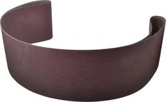 3M - 6" Wide x 79" OAL, 60 Grit, Aluminum Oxide Abrasive Belt - Aluminum Oxide, Medium, Coated, X Weighted Cloth Backing, Series 341D - Benchmark Tooling