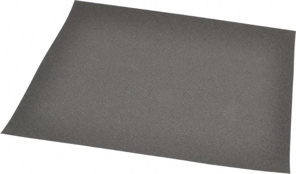 Norton - Emery Sanding Sheet - 11" Long x 9" Wide, Medium Grade, J Weighted Cloth Backing - Benchmark Tooling