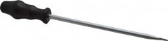 Wera - 362mm OAL Standard Slotted Screwdriver - Round Shank, Ergonomic Handle - Benchmark Tooling