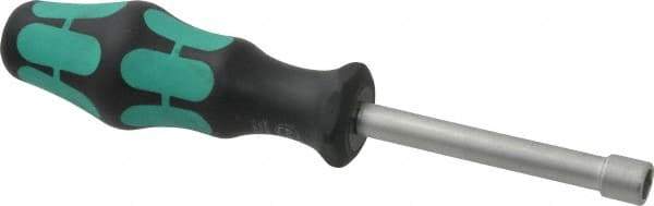 Wera - 5/16" Hollow Shaft Nutdriver - Ergonomic Handle, 7-1/4" OAL - Benchmark Tooling