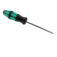 Wera - T25 Torx Driver - 4" Blade Length, 8-3/16" OAL, Ergonomic Handle - Benchmark Tooling