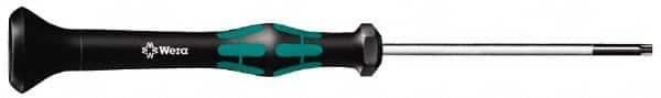 Wera - T20 Torx Driver - 2-3/8" Blade Length, 6-3/16" OAL, Micro Handle - Benchmark Tooling