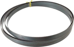 Starrett - 10 TPI, 14' 6" Long x 3/4" Wide x 0.032" Thick, Welded Band Saw Blade - Carbon Steel, Toothed Edge, Raker Tooth Set, Flexible Back, Contour Cutting - Benchmark Tooling