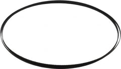 Starrett - 14 TPI, 10' Long x 1/4" Wide x 0.025" Thick, Welded Band Saw Blade - Carbon Steel, Toothed Edge, Raker Tooth Set, Flexible Back, Contour Cutting - Benchmark Tooling