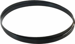 Starrett - 14 TPI, 8' 10" Long x 5/8" Wide x 0.032" Thick, Welded Band Saw Blade - Carbon Steel, Toothed Edge, Raker Tooth Set, Flexible Back, Contour Cutting - Benchmark Tooling