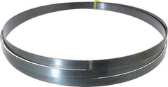 Starrett - 14 TPI, 8' 11" Long x 5/8" Wide x 0.032" Thick, Welded Band Saw Blade - Carbon Steel, Toothed Edge, Raker Tooth Set, Flexible Back, Contour Cutting - Benchmark Tooling