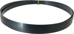Starrett - 14 TPI, 9' 7" Long x 3/4" Wide x 0.032" Thick, Welded Band Saw Blade - Carbon Steel, Toothed Edge, Raker Tooth Set, Flexible Back, Contour Cutting - Benchmark Tooling