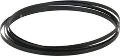 Starrett - 18 TPI, 12' 6" Long x 3/8" Wide x 0.025" Thick, Welded Band Saw Blade - Carbon Steel, Toothed Edge, Raker Tooth Set, Flexible Back, Contour Cutting - Benchmark Tooling