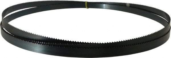 Starrett - 6 TPI, 12' 6" Long x 3/4" Wide x 0.032" Thick, Welded Band Saw Blade - Carbon Steel, Toothed Edge, Raker Tooth Set, Flexible Back, Contour Cutting - Benchmark Tooling