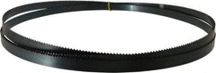Starrett - 6 TPI, 12' 6" Long x 3/4" Wide x 0.032" Thick, Welded Band Saw Blade - Carbon Steel, Toothed Edge, Raker Tooth Set, Flexible Back, Contour Cutting - Benchmark Tooling