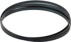 Starrett - 6 TPI, 12' 6" Long x 1/2" Wide x 0.025" Thick, Welded Band Saw Blade - Carbon Steel, Toothed Edge, Raker Tooth Set, Flexible Back, Contour Cutting - Benchmark Tooling