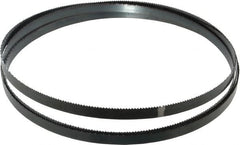 Starrett - 10 TPI, 12' 10" Long x 1/2" Wide x 0.025" Thick, Welded Band Saw Blade - Carbon Steel, Toothed Edge, Raker Tooth Set, Flexible Back, Contour Cutting - Benchmark Tooling