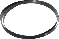 Starrett - 6 TPI, 9' 6" Long x 3/4" Wide x 0.032" Thick, Welded Band Saw Blade - Carbon Steel, Toothed Edge, Raker Tooth Set, Flexible Back, Contour Cutting - Benchmark Tooling