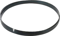 Starrett - 18 TPI, 7' 6" Long x 1/2" Wide x 0.025" Thick, Welded Band Saw Blade - Carbon Steel, Toothed Edge, Raker Tooth Set, Flexible Back, Contour Cutting - Benchmark Tooling