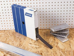 Norton - 50 Yards x 2" 3 Piece Roll Kit - 80, 120, 240 Grit, & Medium, Fine Grades - Benchmark Tooling