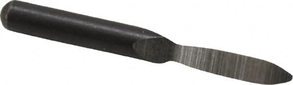 Shaviv - Bi-Directional Hand Deburring Triangular Scraper Tool - U Blade Holder, High Speed Steel Blade - Benchmark Tooling