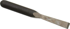 Shaviv - Right-Handed Hand Deburring Flat Scraper Tool - U Blade Holder, High Speed Steel Blade - Benchmark Tooling