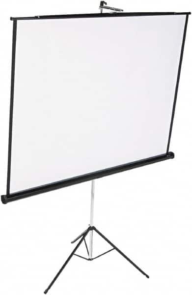 Quartet - Projection Screens Mount Type: Tripod Screen Width (Inch): 70 - Benchmark Tooling