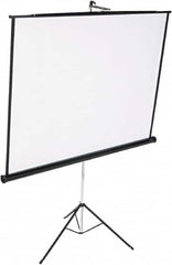 Quartet - Projection Screens Mount Type: Tripod Screen Width (Inch): 70 - Benchmark Tooling