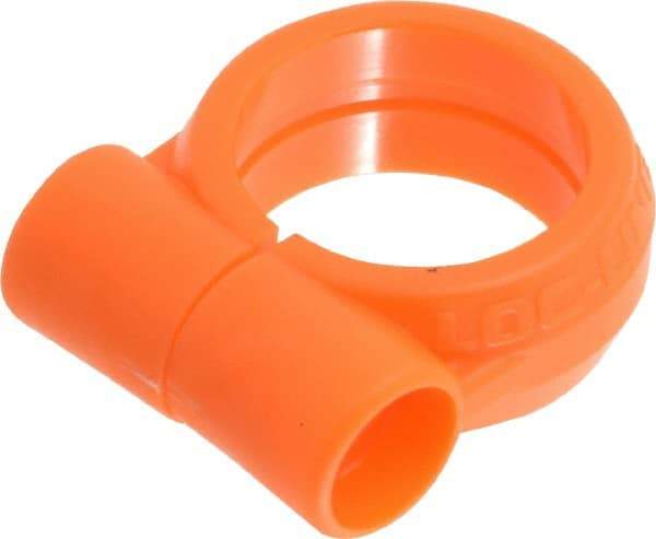 Loc-Line - Unthreaded, 1/4" Hose Inside Diam, Coolant Hose Element Clamp - For Use with 1/4" Loc-Line Modular Hose System, 20 Pieces - Benchmark Tooling