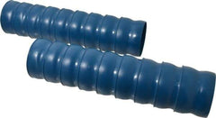 Loc-Line - 2' Hose Length, Vacuum Hose Segment Pack - 2-1/2" Hose ID, Use With Loc-Line Modular Hose System - Benchmark Tooling