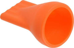 Loc-Line - 1/2" Hose Inside Diam x 1/8" Nozzle Diam, Coolant Hose Nozzle - Unthreaded, for Use with Loc-Line Modular Hose System, 4 Pieces - Benchmark Tooling