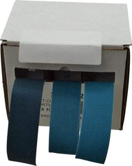 Value Collection - 10 Yards x 1-1/2" 3 Piece Roll Kit - 180, 240 & 320 Grit, & Extra Fine & Very Fine Grades - Benchmark Tooling