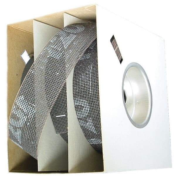 Value Collection - 10 Yards x 1-1/2" 3 Piece Roll Kit - 80, 120, 180 Grit, & Medium, Fine & Very Fine Grades - Benchmark Tooling