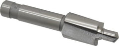 Made in USA - 3/8-24" Port, 0.77" Spotface Diam, 3/16" Tube Outside Diam, Reamer Pilot, Straight Shank, High Speed Steel Porting Tool - Benchmark Tooling