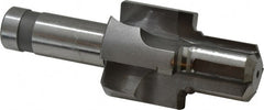 Porting Tool: 1.665″ Spotface Dia, 3/4″ Tube OD, Reamer, 1-1/16 12″ Port - 0.976″ Min Pilot Dia, 4-1/2″ OAL, 4 Flutes, 0.975, 0.986, AND 10050 & MS 33649